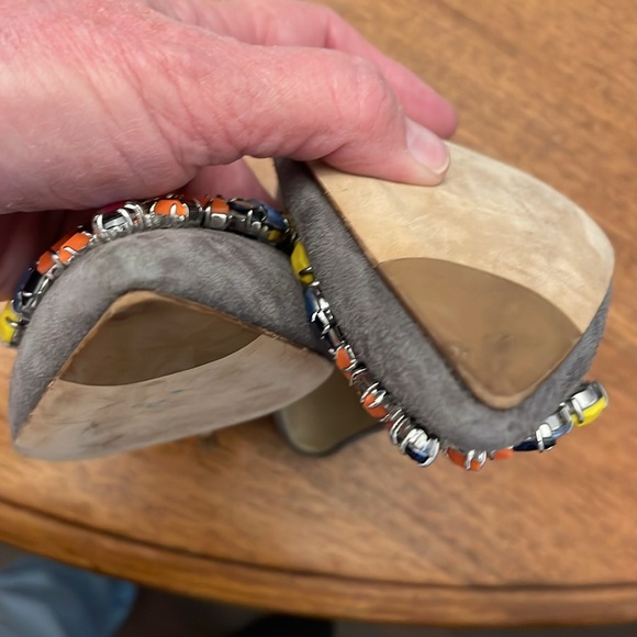 J. Crew heels. - Picture 6 of 6